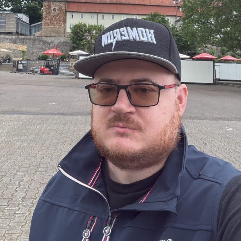 Andreas Böse, founder of BOB bringt's
